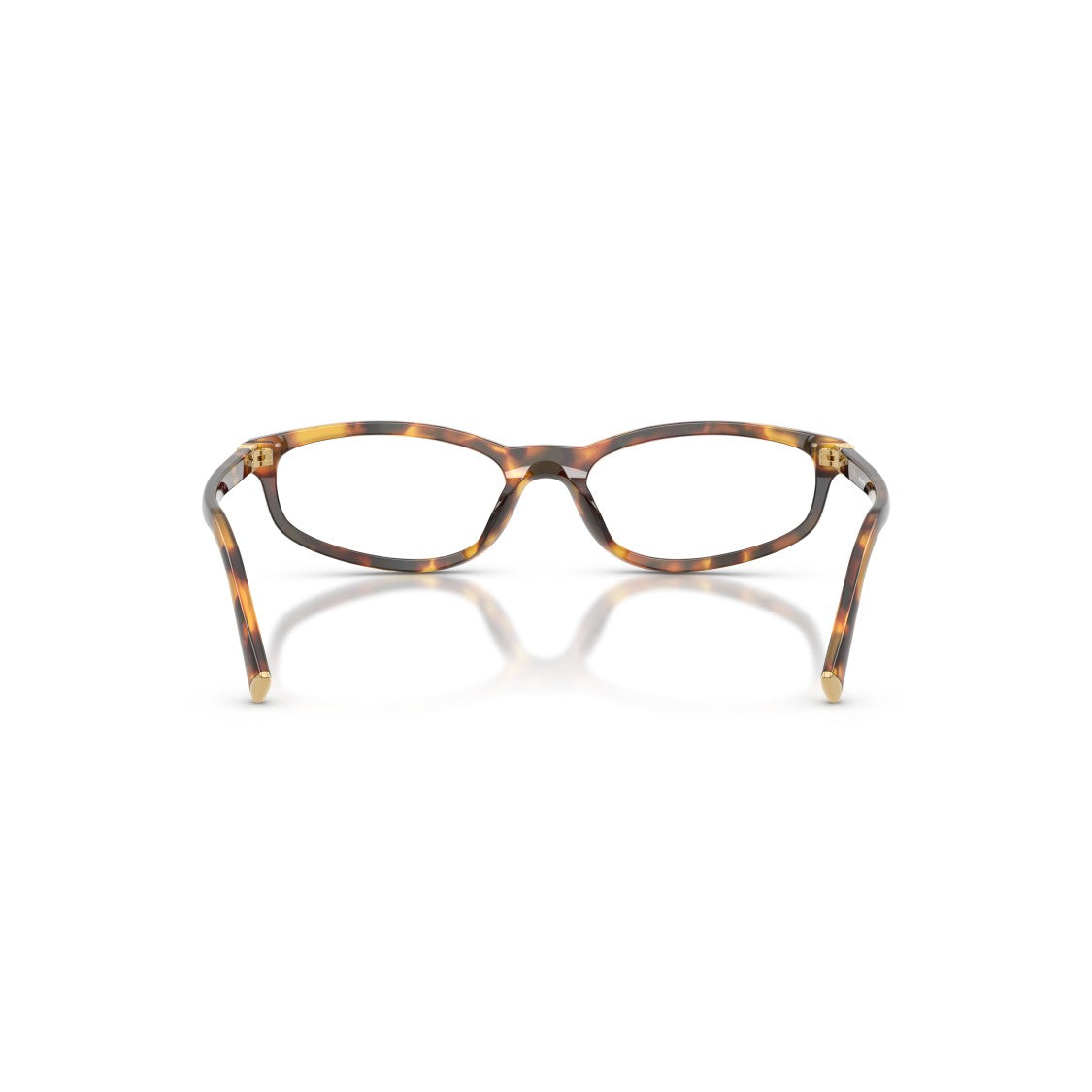 Miu Miu 0Mu 01Zv Rectangular Tortoiseshell Acetate Eyeglasses
