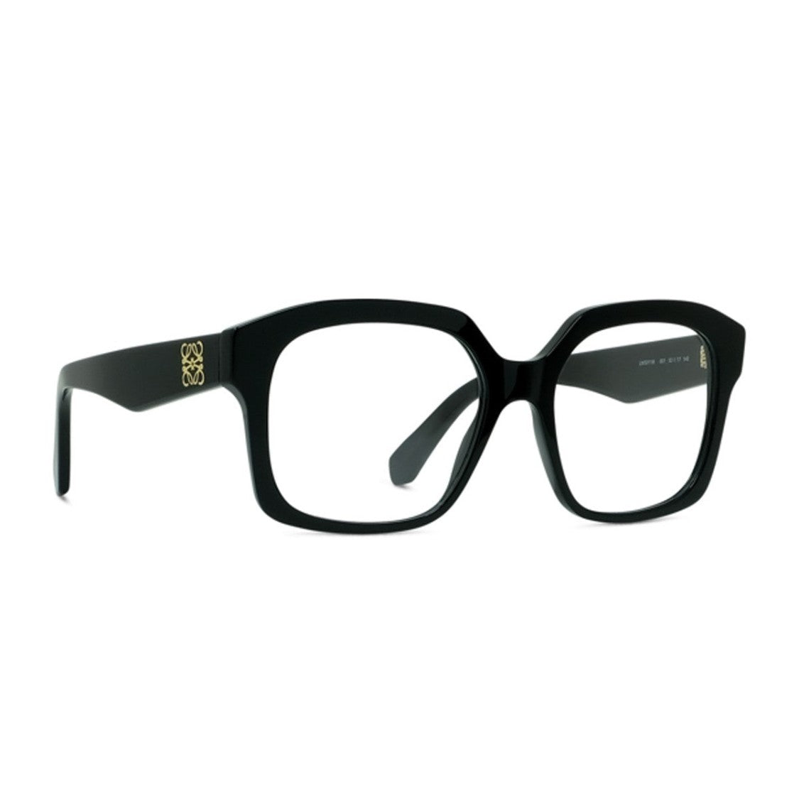 Loewe Black Anagram Acetate Square Sunglasses