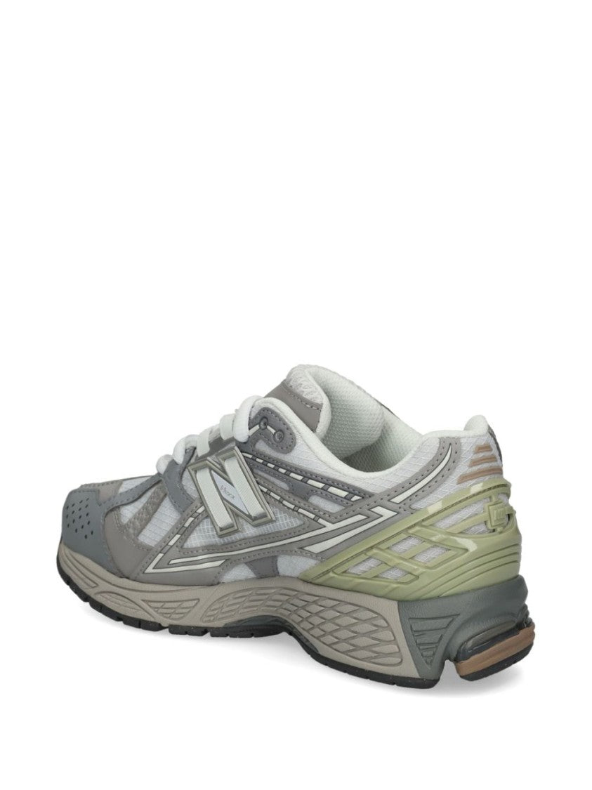 New Balance Grey Sneakers With Cushioned Sole