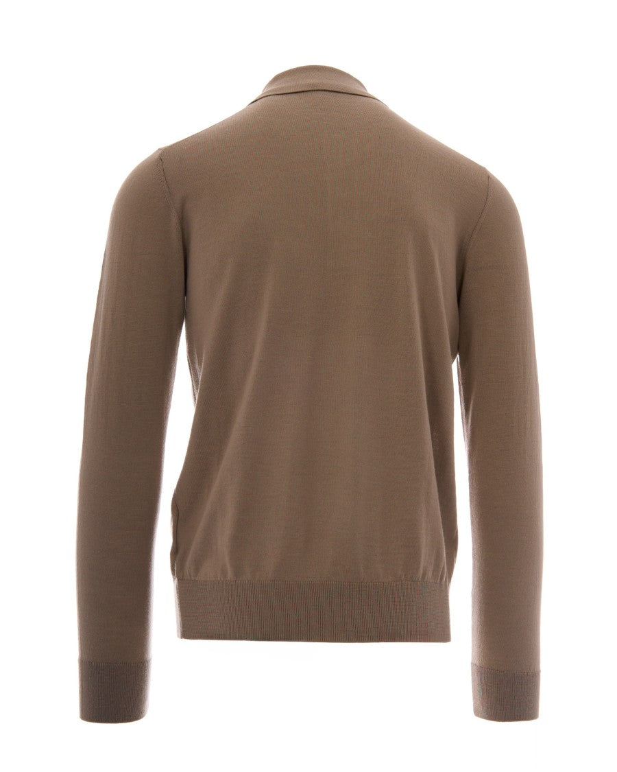 Paolo Pecora Virgin Wool Polo Shirt