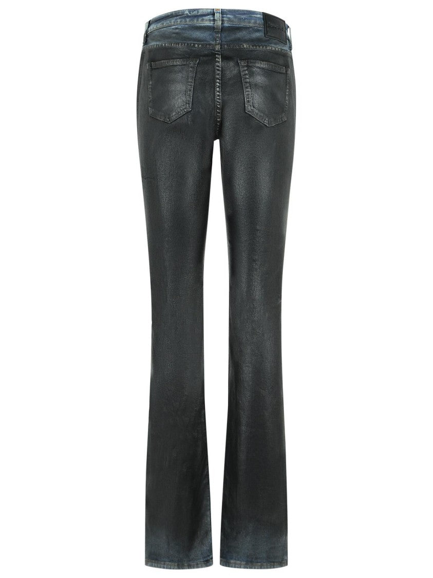 Acne Studios Skinny 2013F' Black Cotton Jeans
