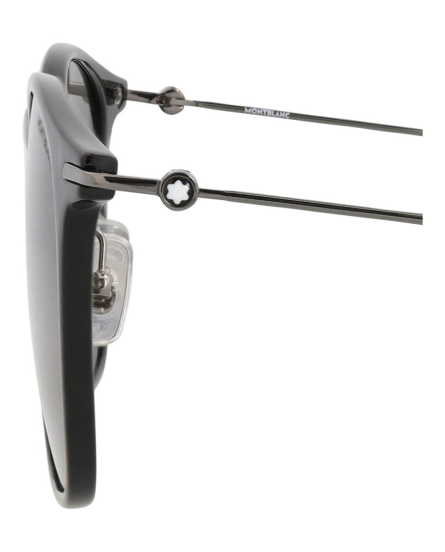 Montblanc Round-Frame Injection Sunglasses