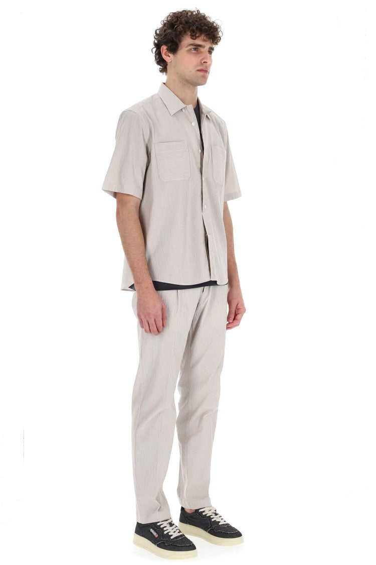 Herno Textured Cotton Shirt