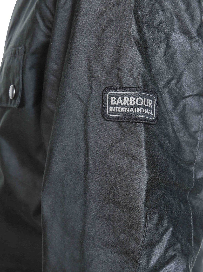 Barbour Duke Matte Waxed Cotton Jacket