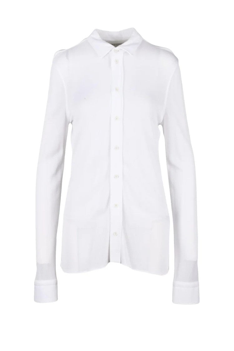 Bottega Veneta Long Shirt Viscose - White