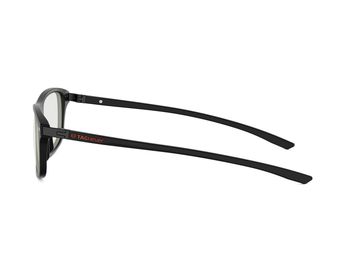 Tag Heuer Matte Th50057i Rectangular Acetate Sunglasses