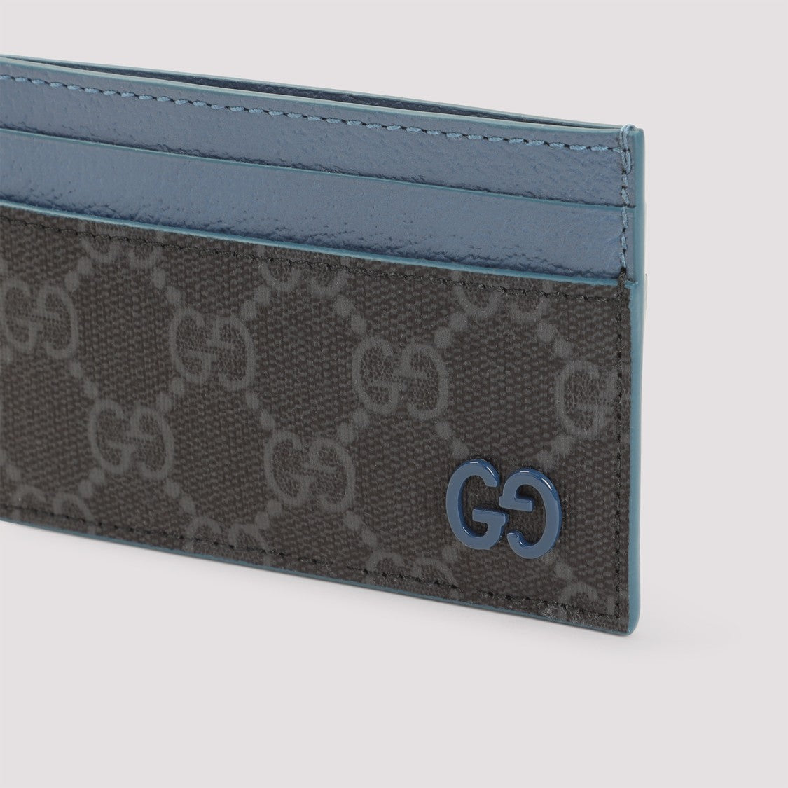 Gucci Slim Black Monogram Wallet