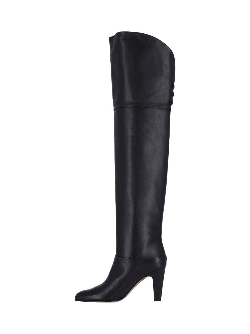 Chloé "Eve" High Boots Black