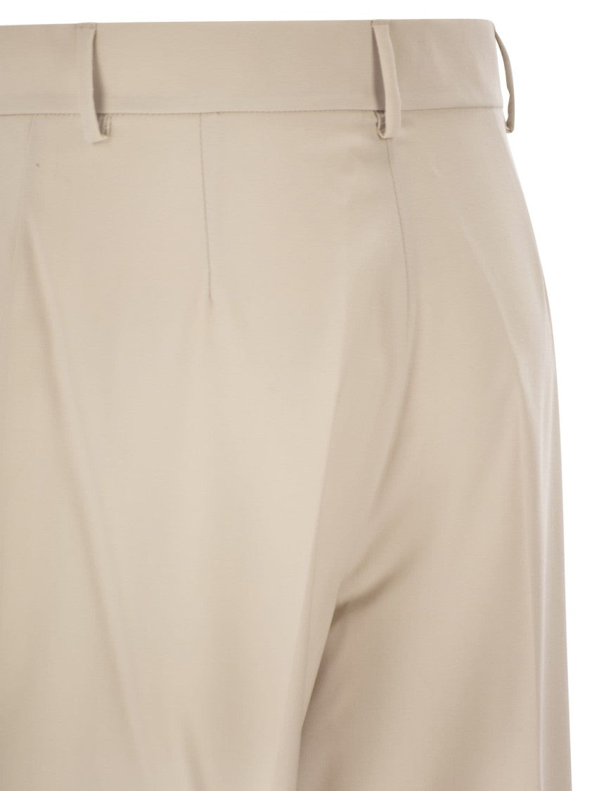 Max Mara Wkdcorone - Virgin Wool Chino Pants