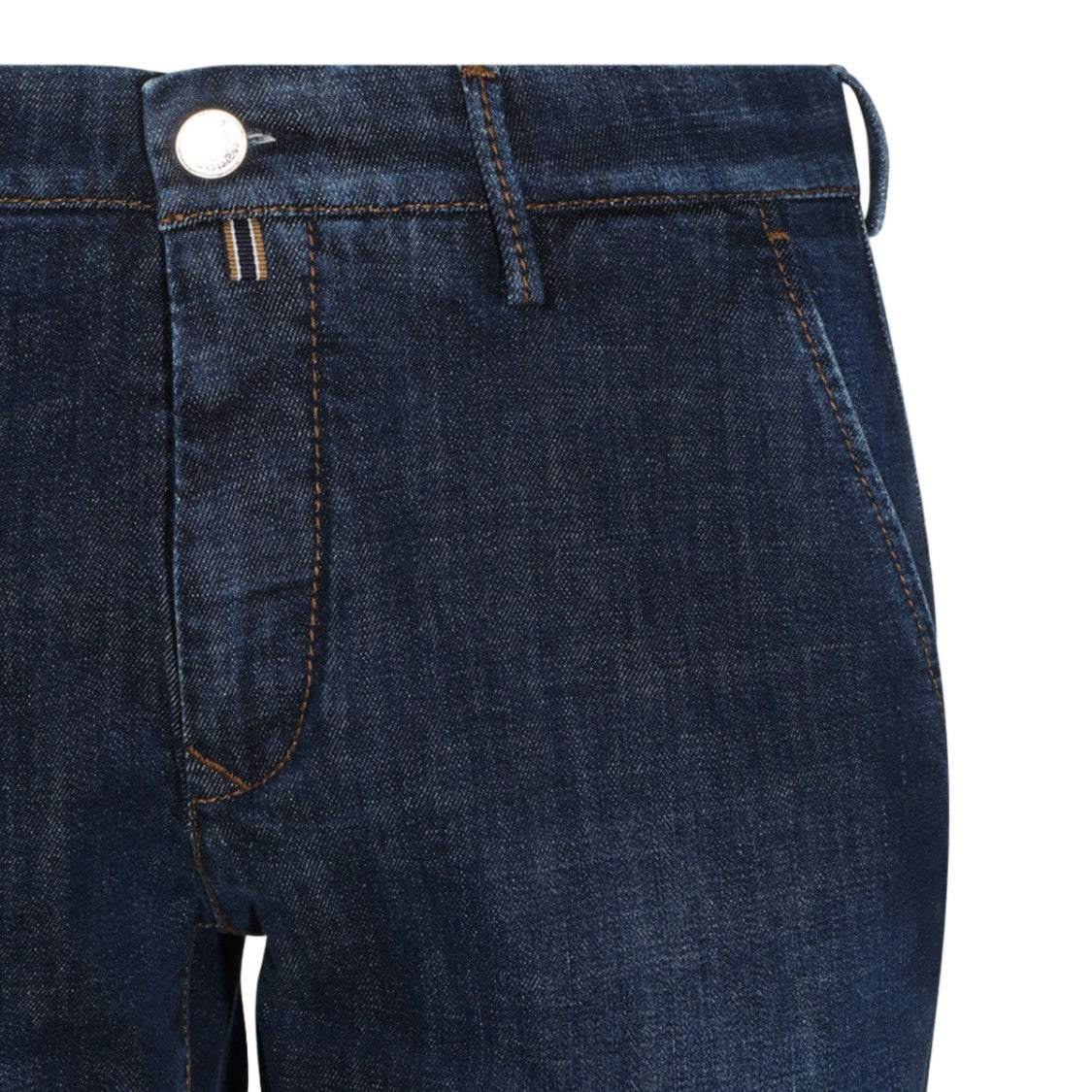 Jacob Cohen Straight-Leg Refined Pocket Denim Jeans