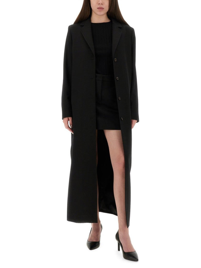 Moschino Fitted Mini Skirt With Subtle Side Pockets