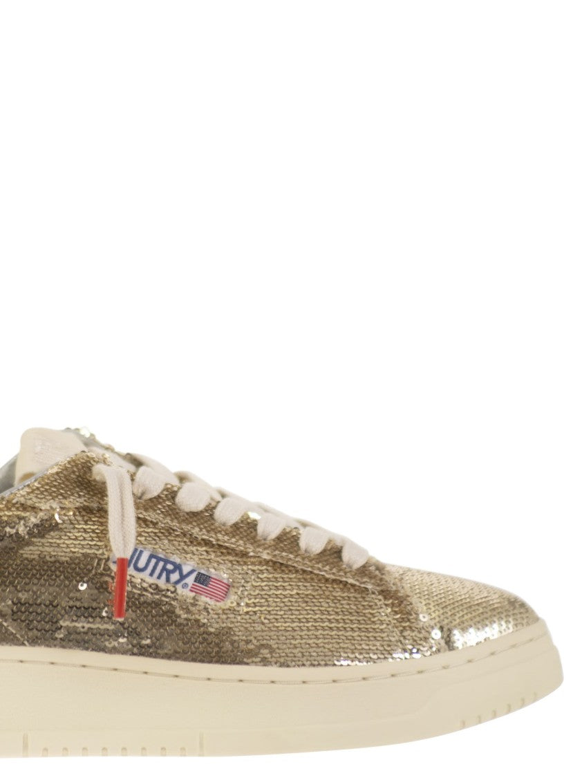 Autry Dallas - Sequinned Trainers
