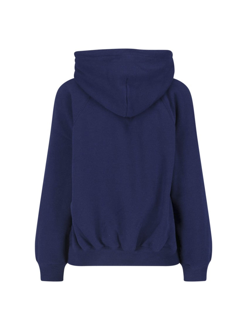 Polo Ralph Lauren Navy Cotton Logo Hoodie