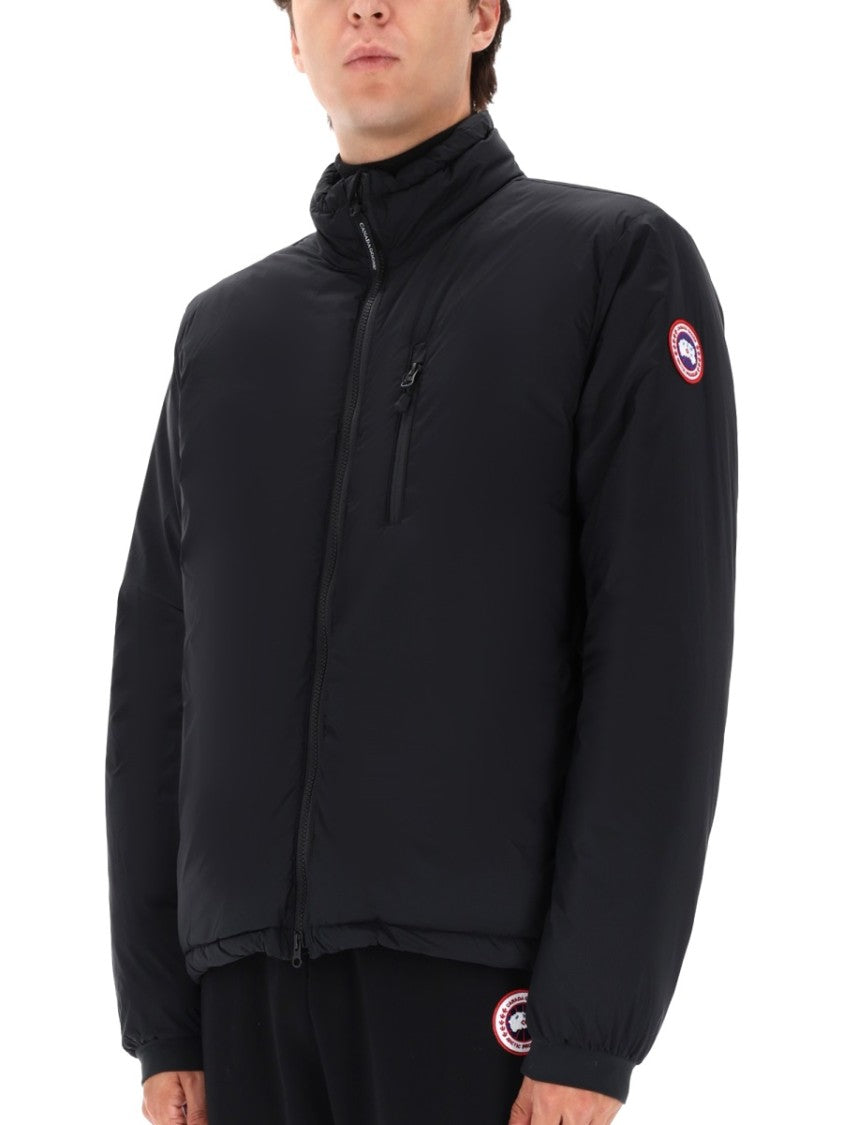 Canada Goose Lodge Padded High Collar Polyamide Jacket