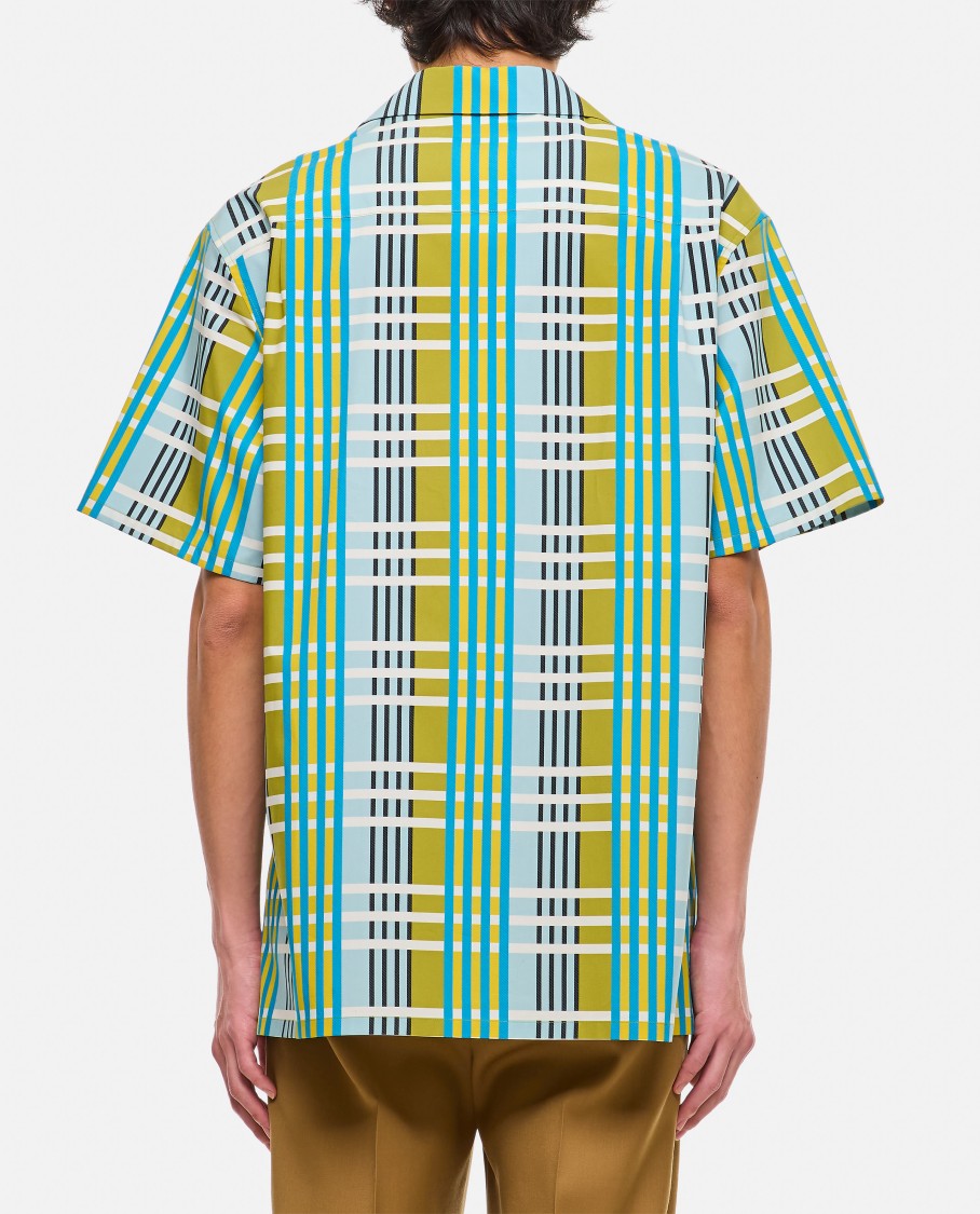 Lanvin Cotton Printed Bowling Shirt