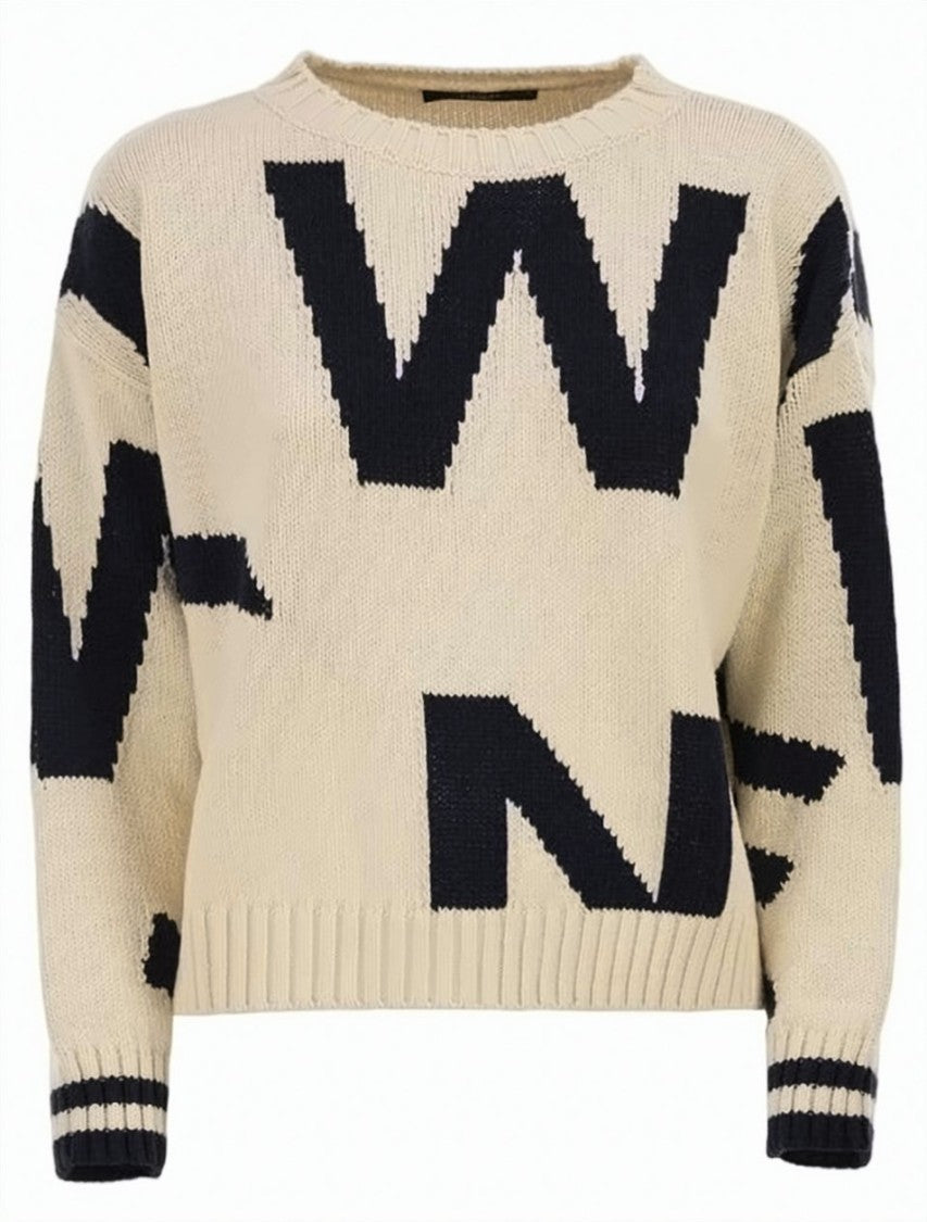Weekend Wkdcelebre Cotton Blend Sweater