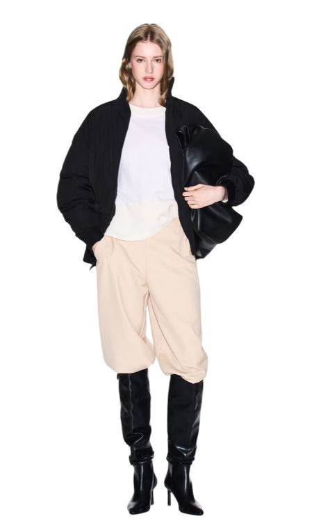 Armani Exchange Relaxed-Fit Knit Sweater With Ribbed Details