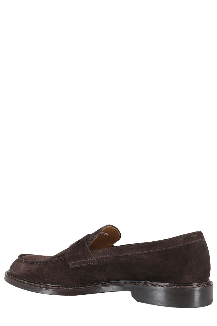 Doucal's Penny Loafer - Brown