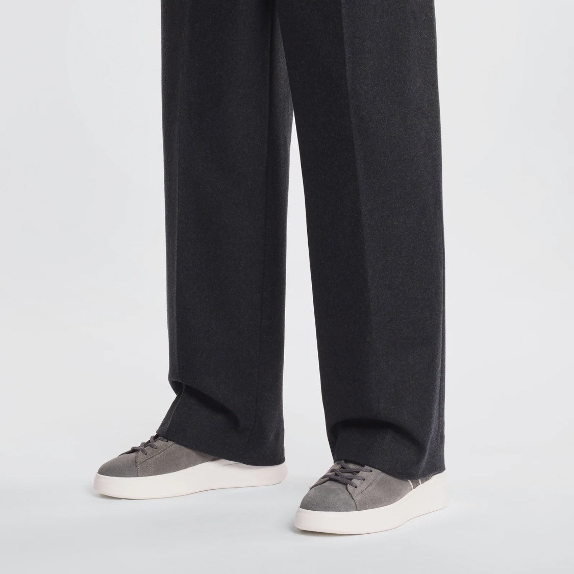 Hogan H580 H Profilo Lace-Up Shoes With Suede