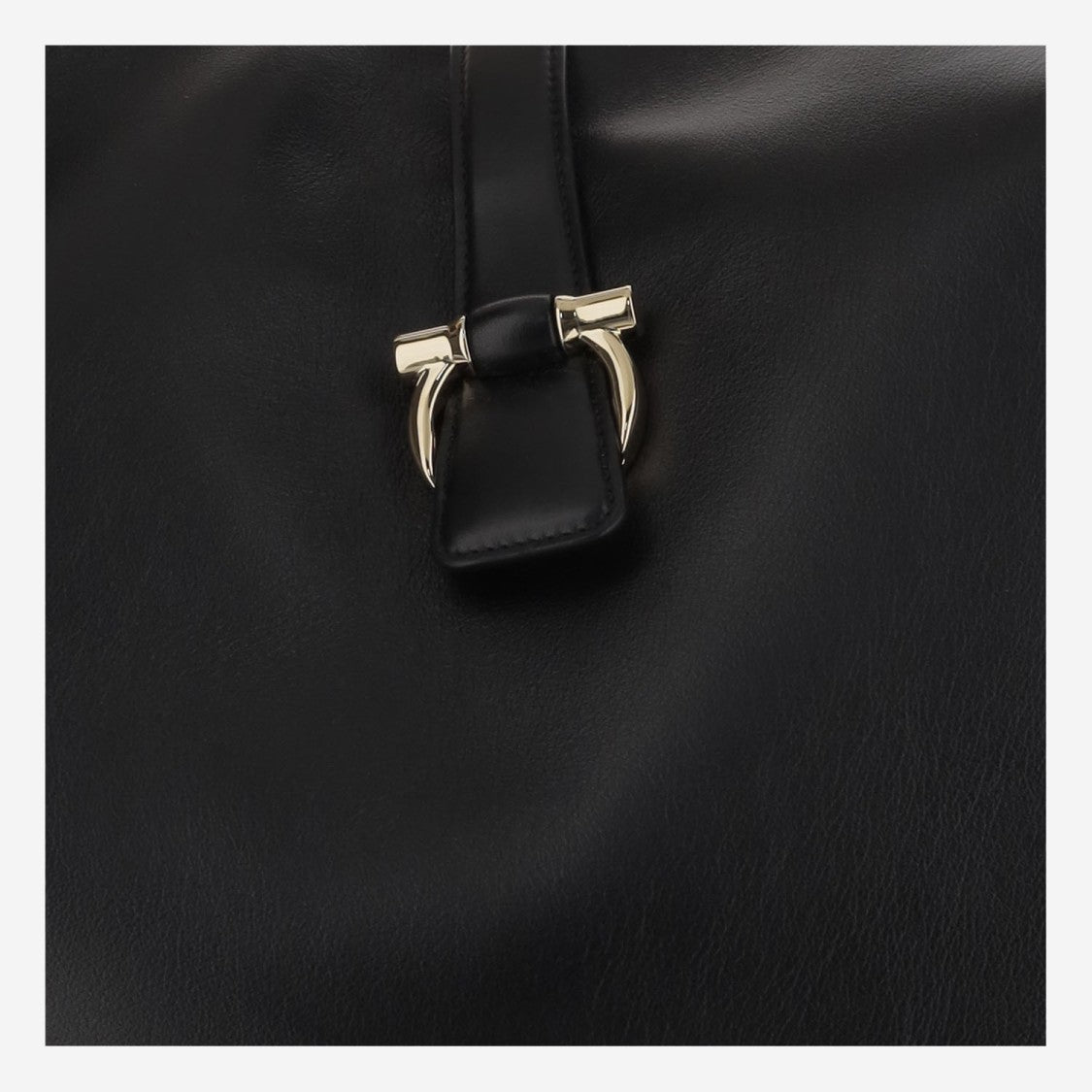 Salvatore Ferragamo Leather Shoulder Bag