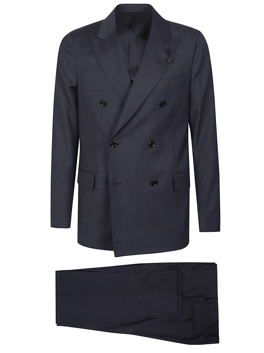 Lardini Iconic Virgin Wool Suit