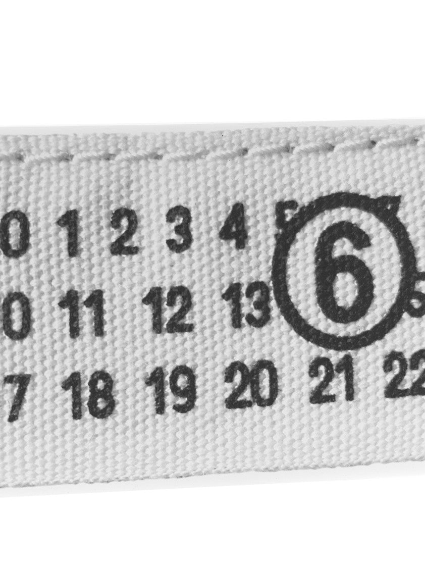 Mm6 By Maison Margiela Etichetta Numeric' Clutch