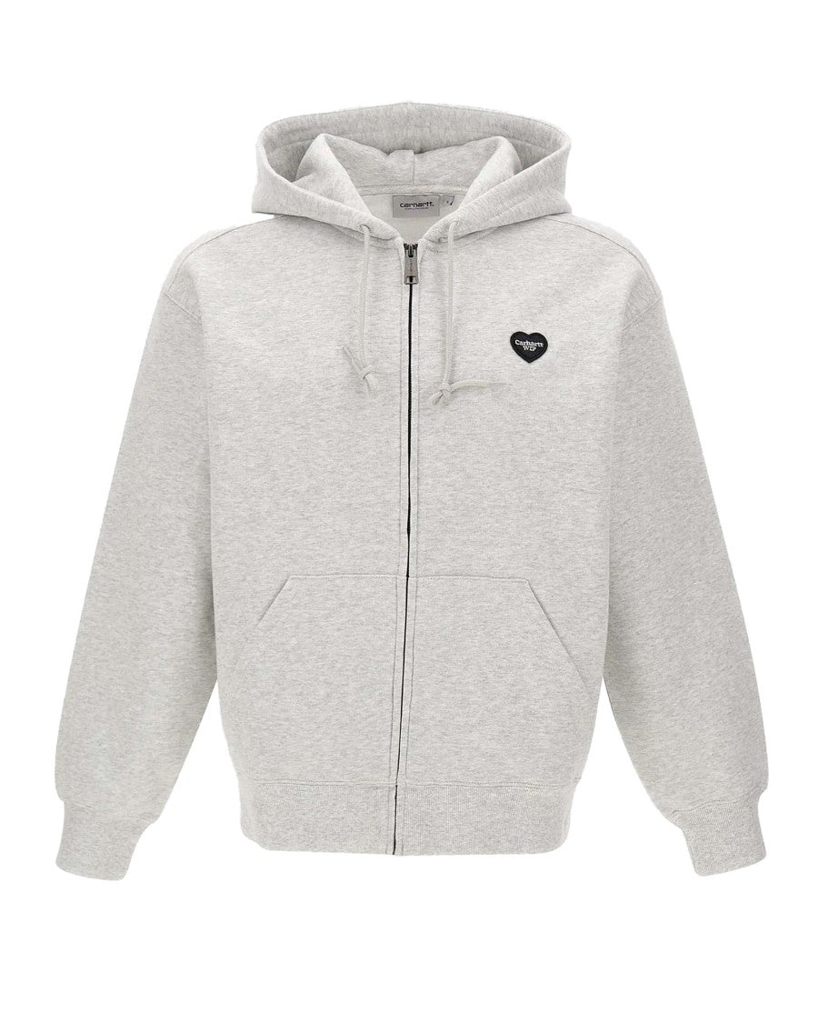Carhartt Wip Heart Ii Hartt Grey Sweatshirt