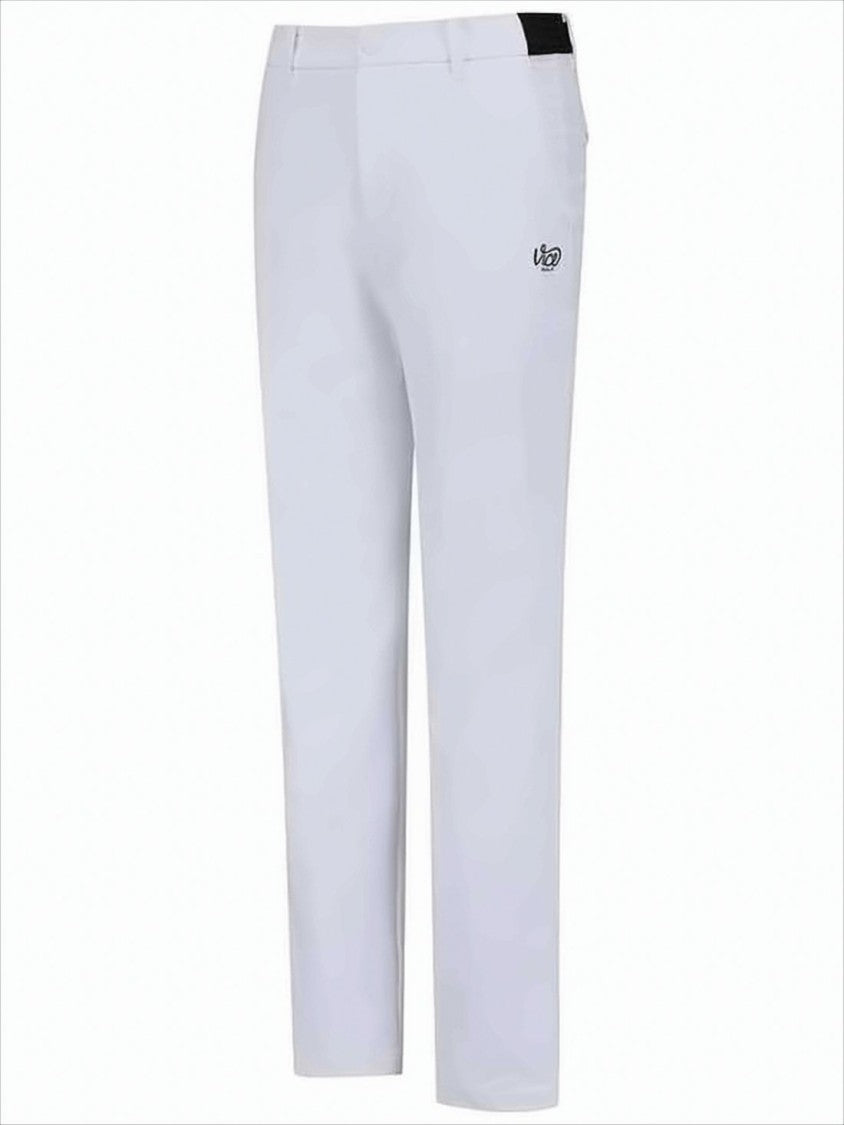 Vice Golf Straight Fit Pants With Design
