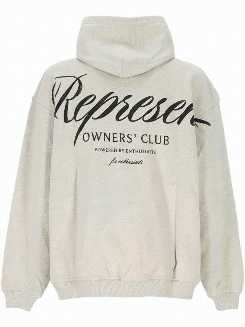 Represent Relaxed-Fit Cotton Hoodie