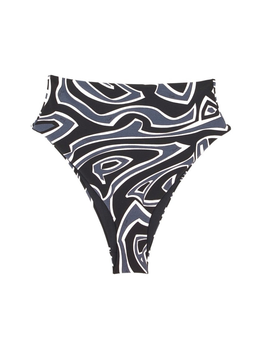 Pucci Marble Print Bikini Bottom
