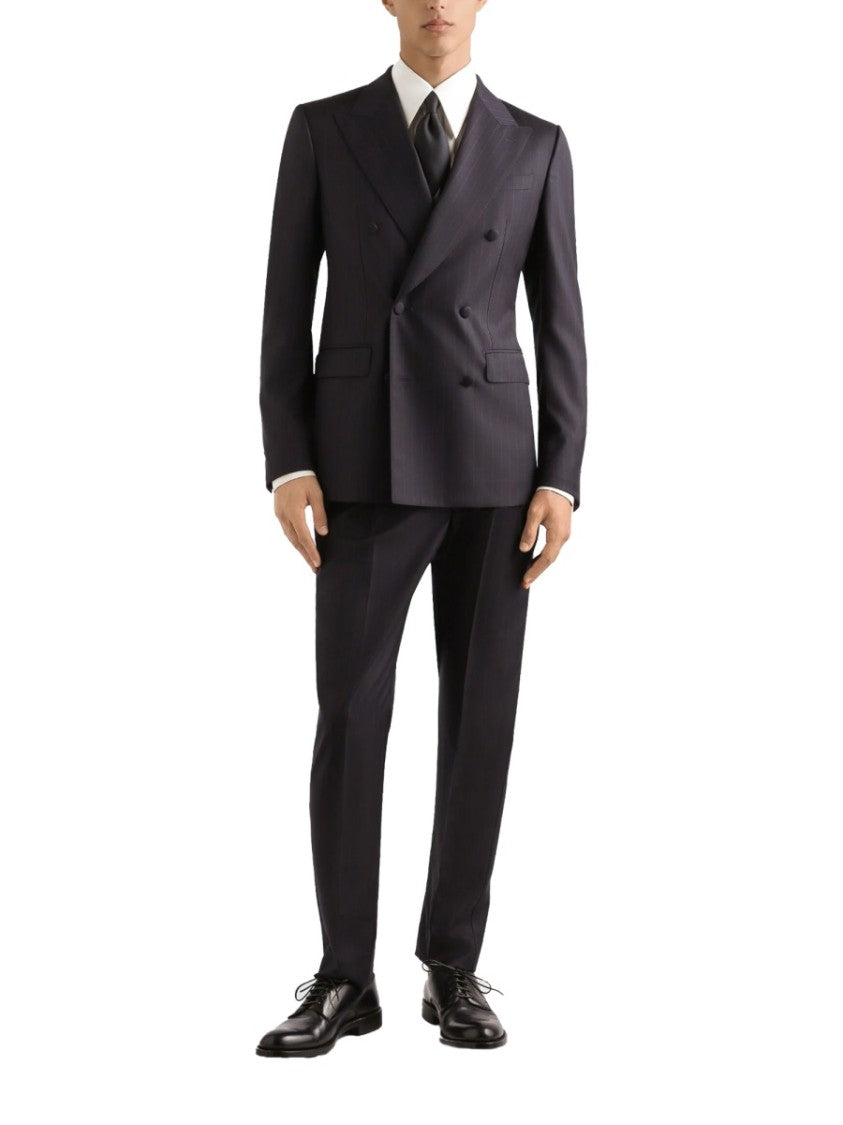 Dolce & Gabbana Dolce & Gabbana Striped Silk Formal Shirt