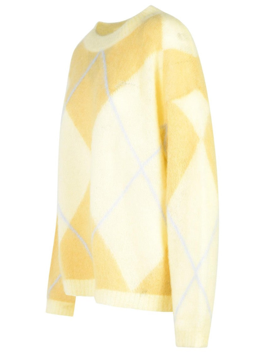 Ganni Mohair Blend Sweater