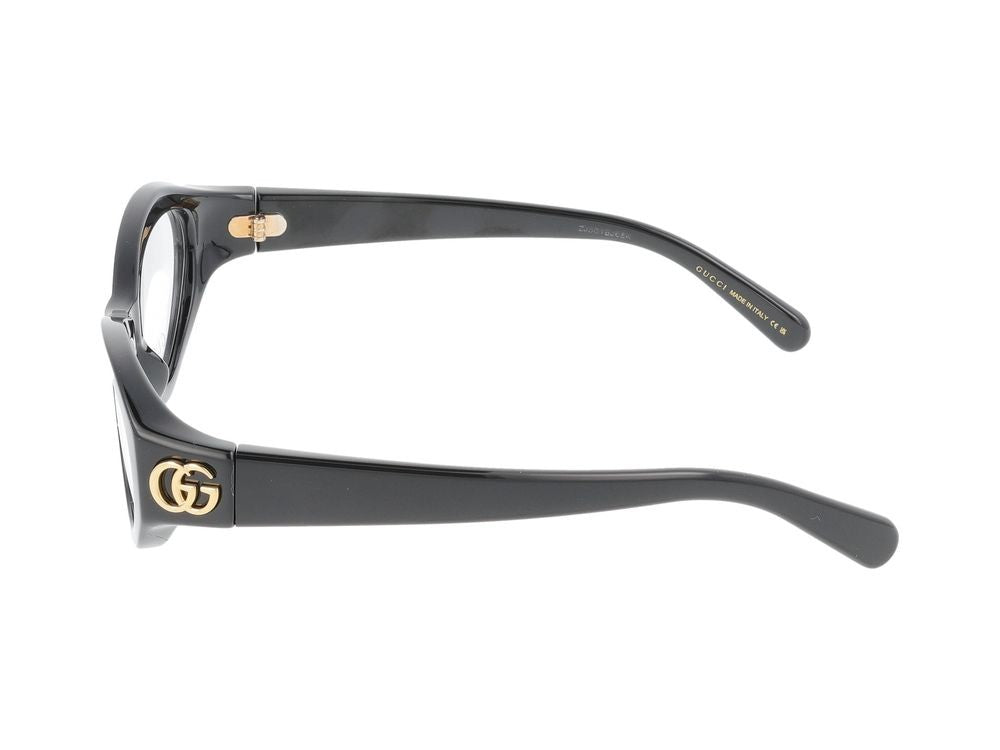 Gucci Eyeglasses Gg1405o 001 Black Black Transparent 51/18/130