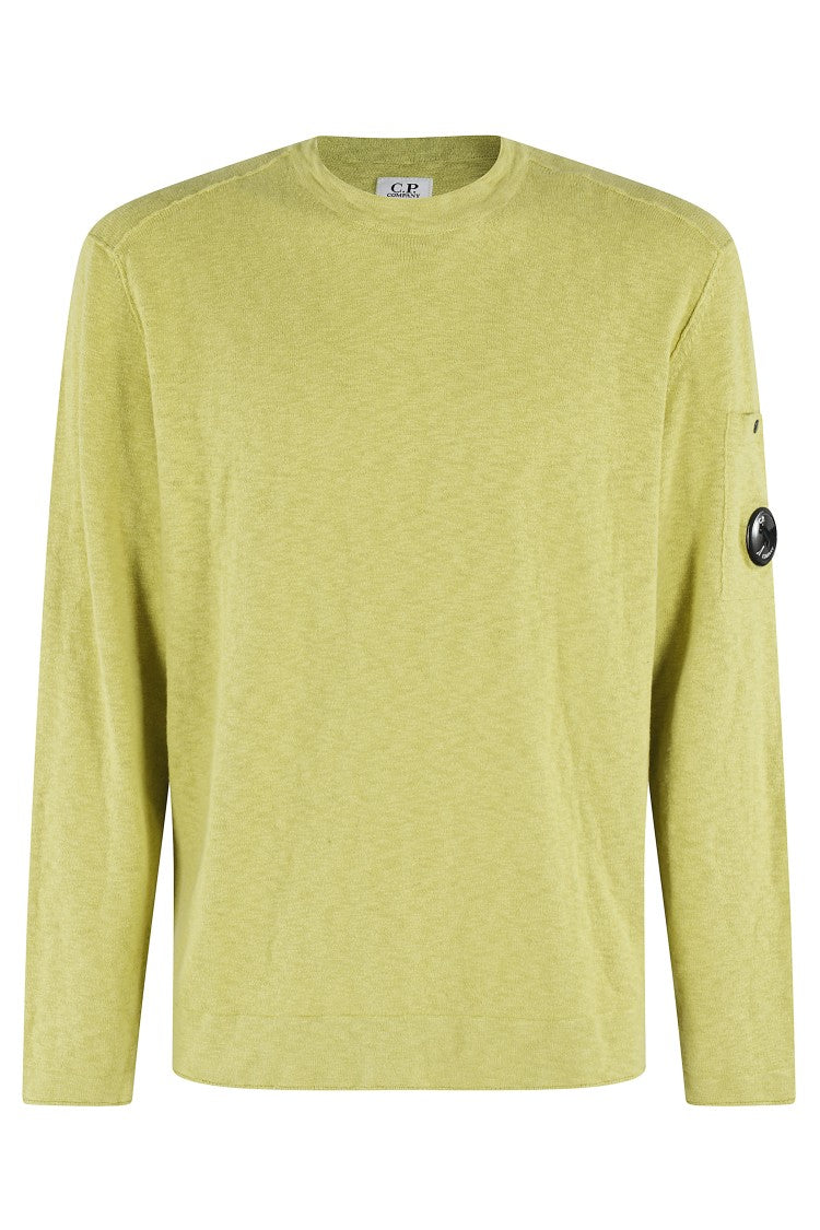 C.P. Company Long-Sleeved Knit With Lens Detail