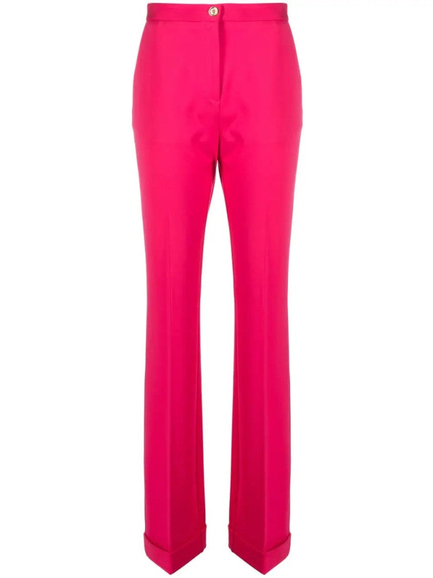 Pinko Tailored High Waist Trousers With Structured Silhouette