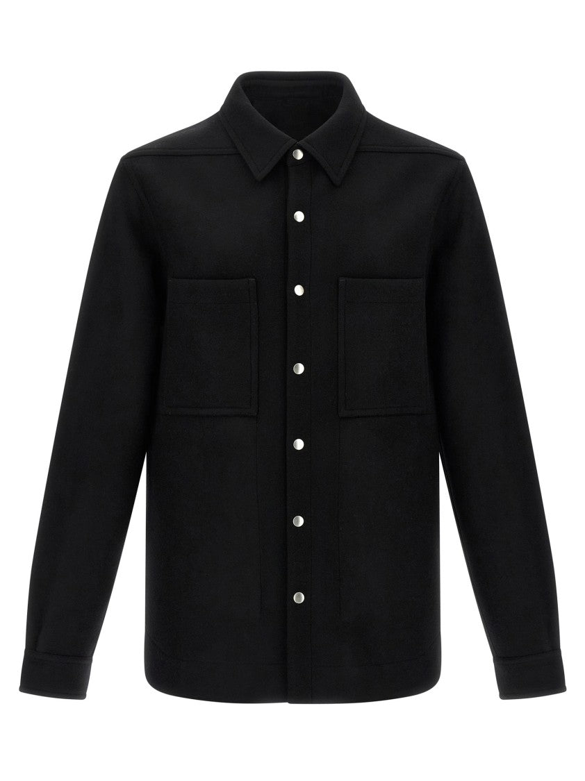 Rick Owens 'Outershirt' Overshirt