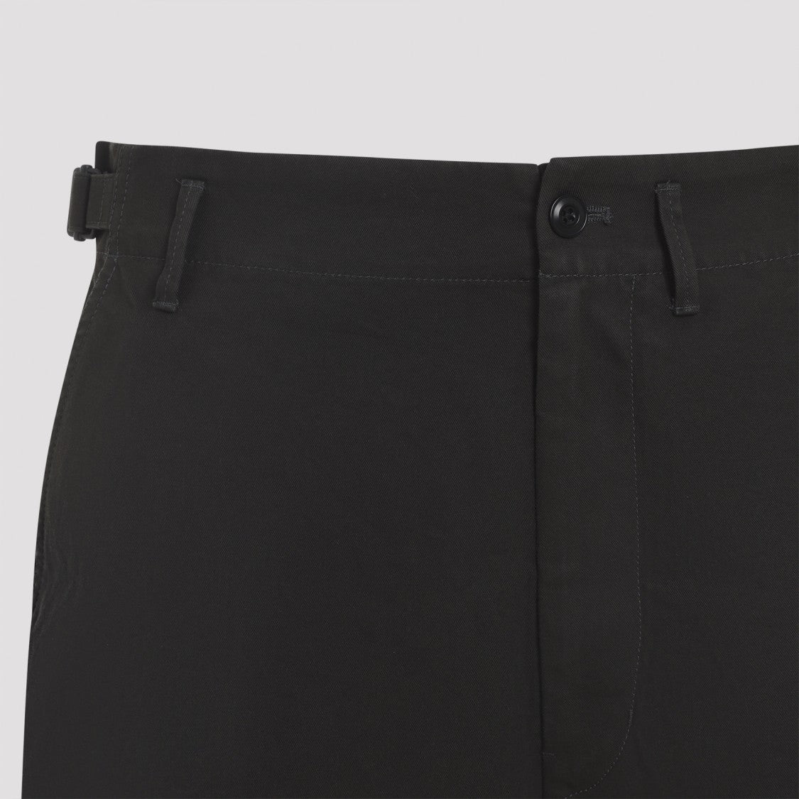 Lemaire Espresso Brown Carrot Pants