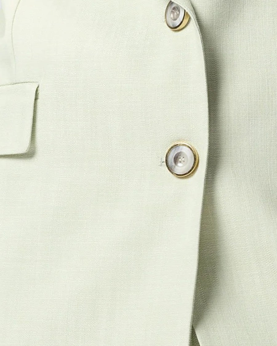 Pinko Faith Jacket In Aquamarine