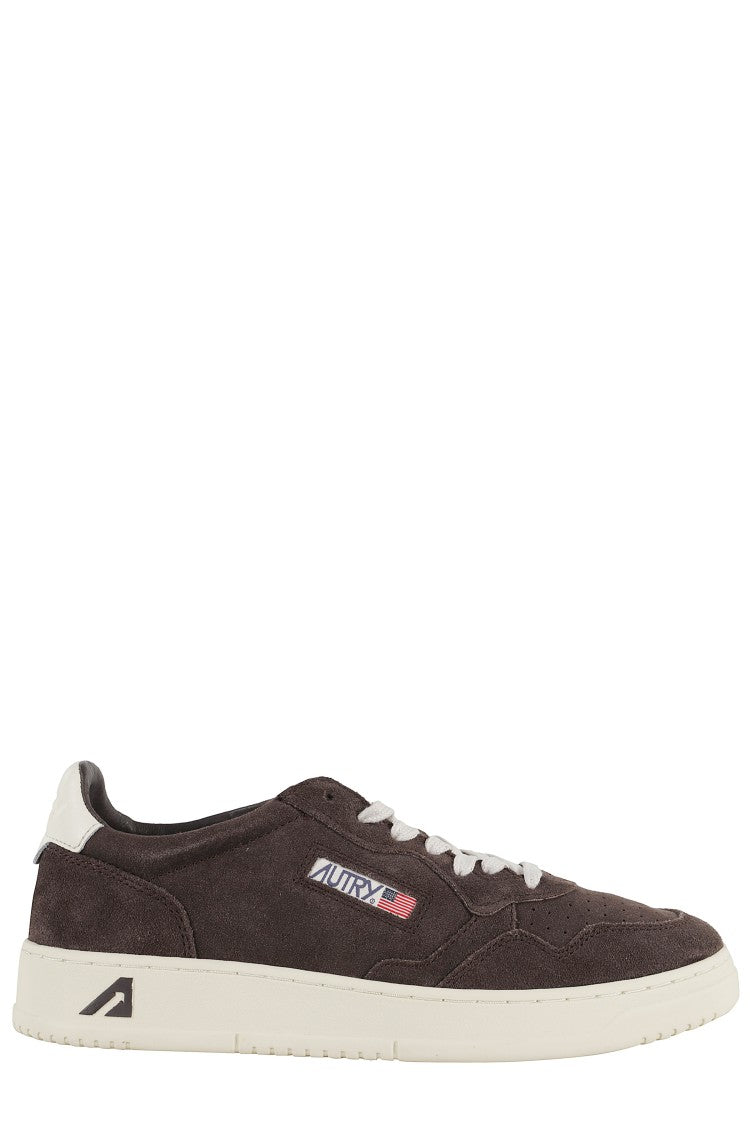 Autry Medalist Low-Top Suede Sneakers