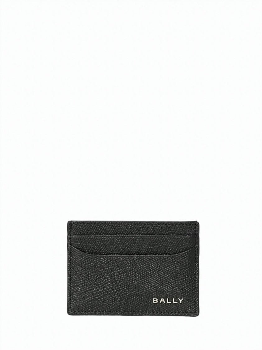 Bally Textured Calf Leather Cardholder With Multiple Card Slots