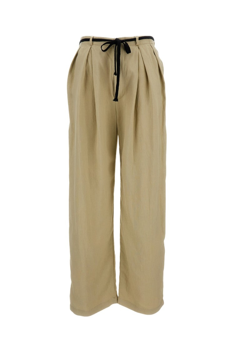 Barena Green Pestrin Trousers
