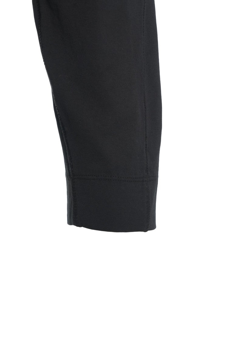 Transit Cotton Long-Sleeve T-Shirt With Classic Round Neck