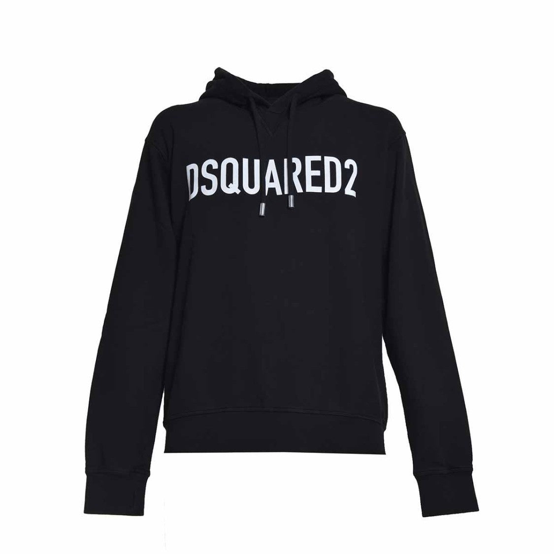Dsquared2 Black Cool Sweat Hoodie With Logo