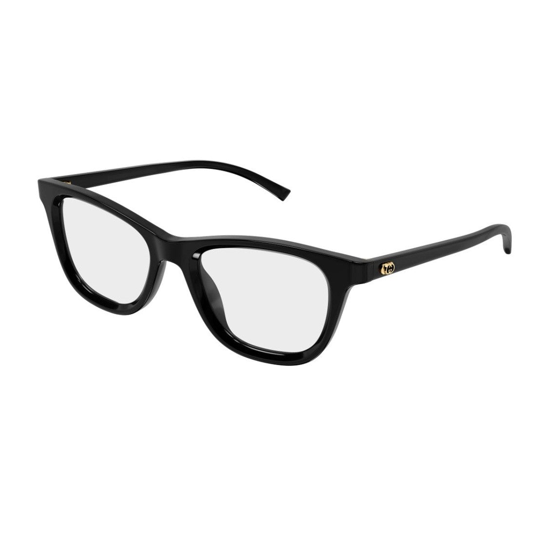 Gucci Black Gg1945o Institutional Logo Acetate Square Sunglasses