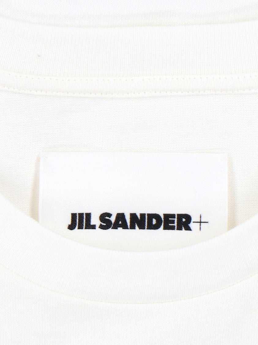 Jil Sander Logo T-Shirt – White