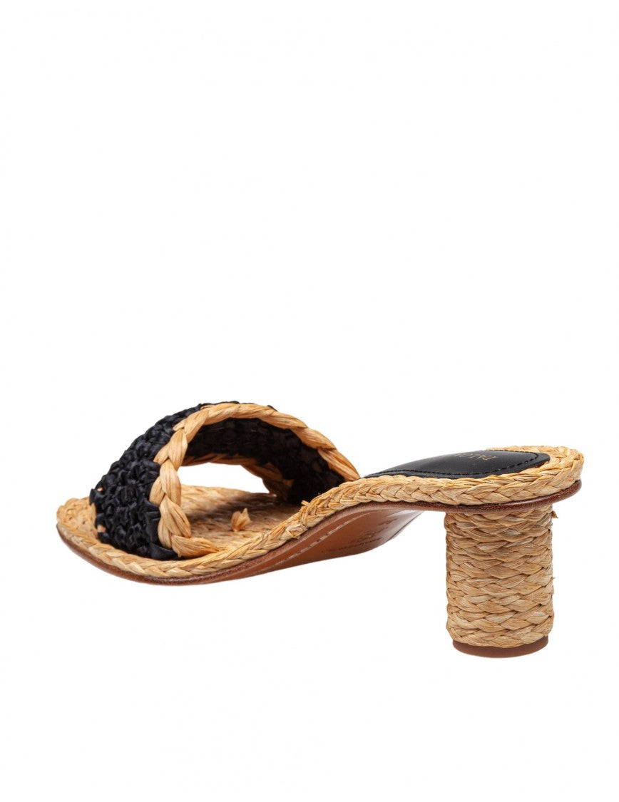 Paloma Barceló Paloma Uliana Raffia Sandal Natural