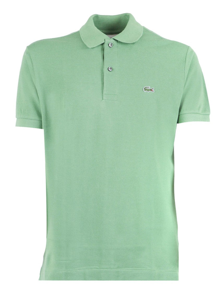 Lacoste Short Sleeve Minimalist Cotton Polo Shirt