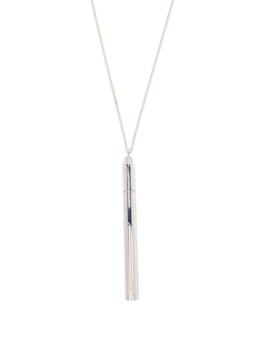 Ambush Silver Sterling Silver Case-Pendant Necklace