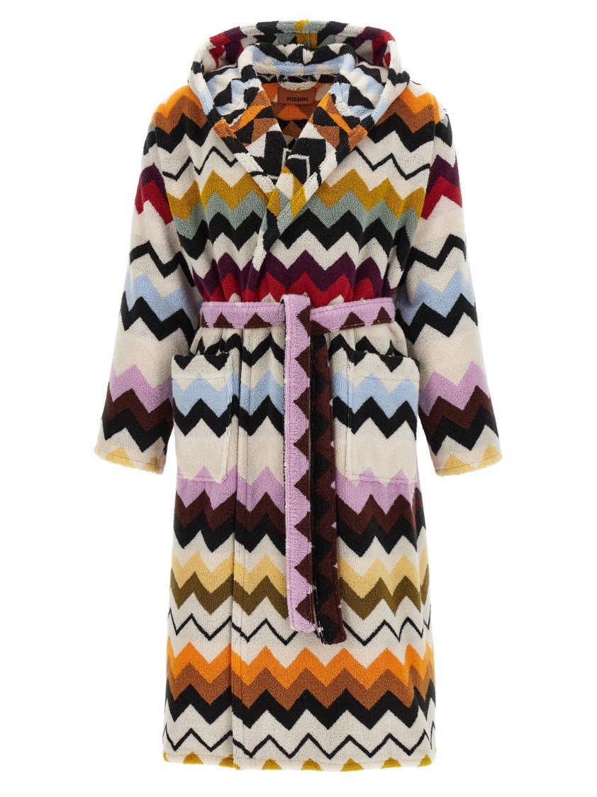 Missoni Home Murrina Hooded Bathrobe