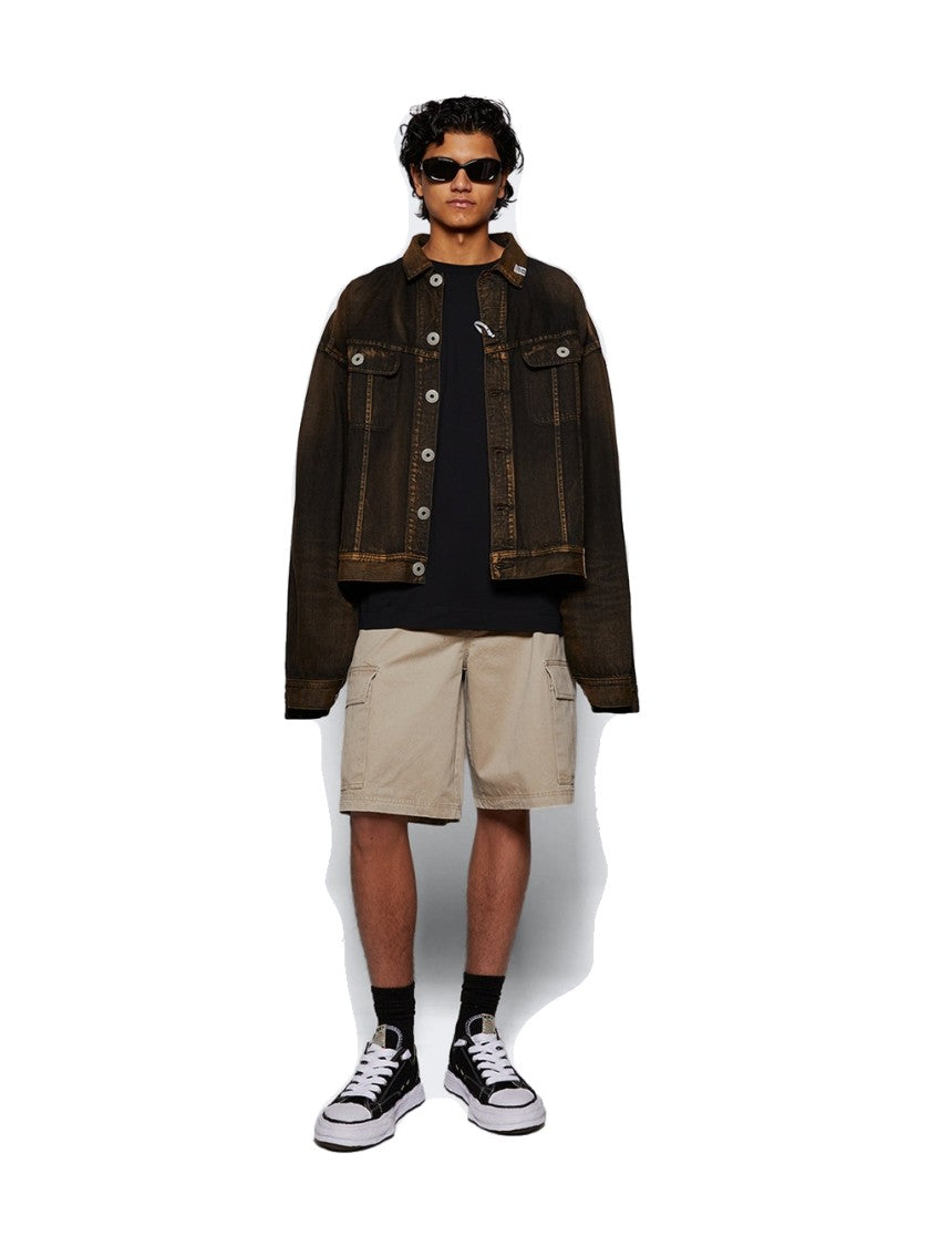 Misbhv Perfect Cargo Shorts Beige